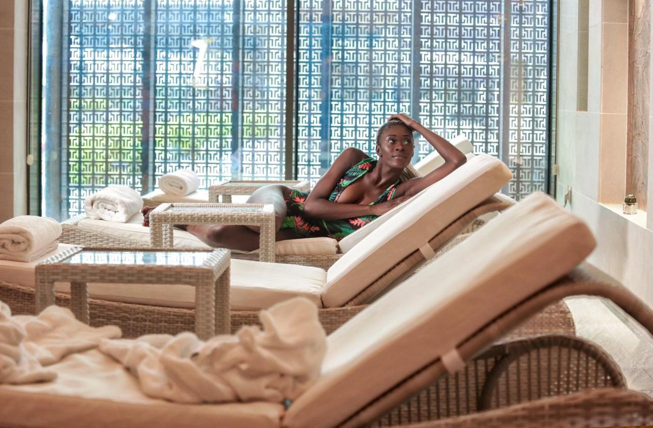 Grand Hotel de Kintele Brazzaville Exterior foto