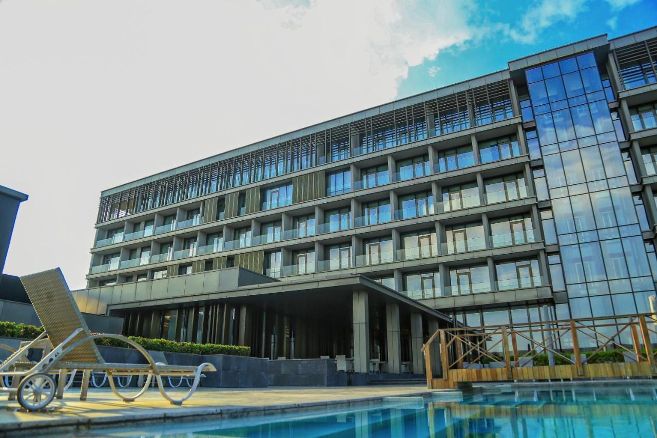 Grand Hotel de Kintele Brazzaville Exterior foto